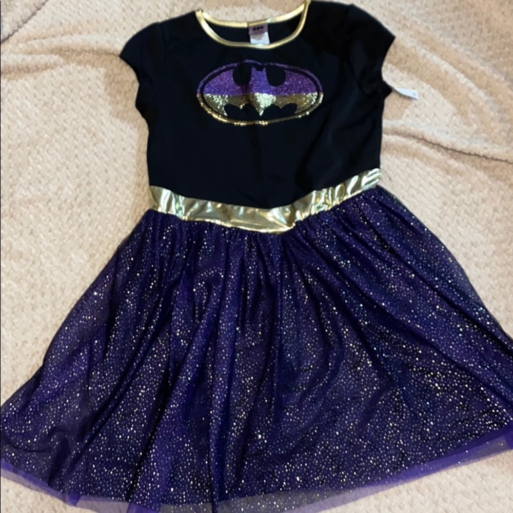 BATMAN GIRLS DRESS